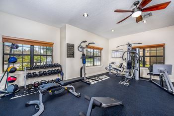 Workout/fitness room